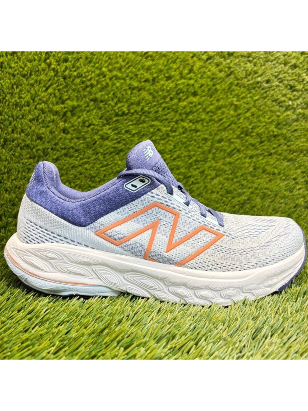 New Balance Fresh Foam X 860 v14 Womens Size 9.5 Blue Running Shoes Sneakers